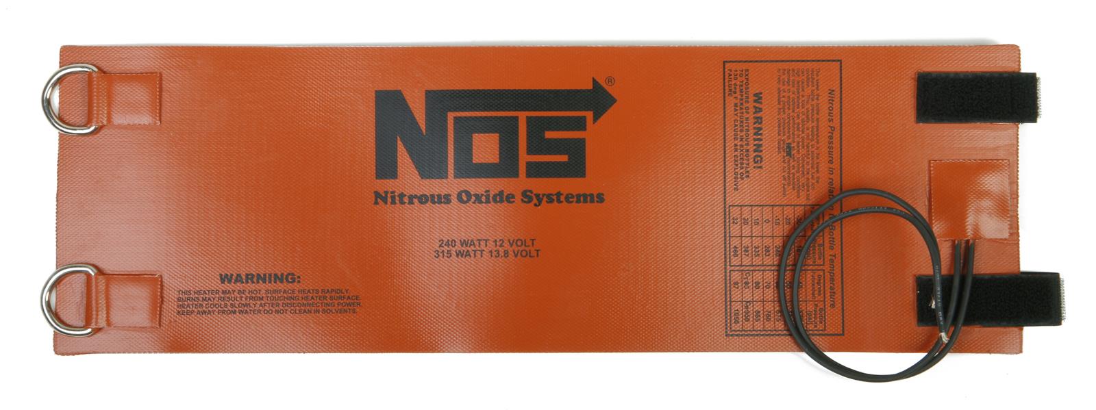 Nitrous Oxide Systems (NOS) NOS Replacement Bottle Heater Elements 14162NOS Autofit