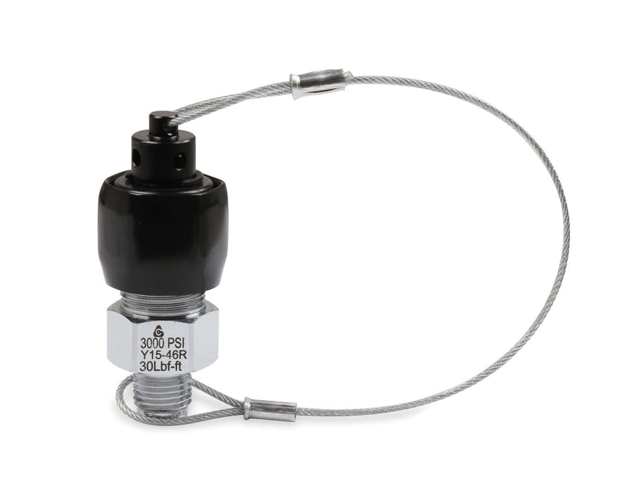 Nitrous Oxide Systems (NOS) NOS Safety Blow-Off Caps 16169BNOS Autofit