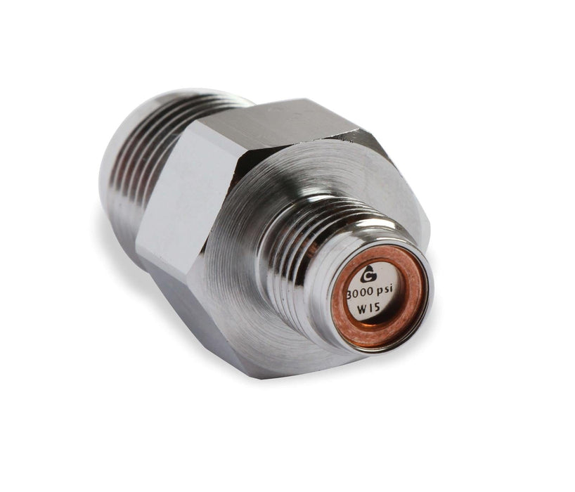 Nitrous Oxide Systems (NOS) NOS Safety Blow-Off Caps 16169BNOS Autofit
