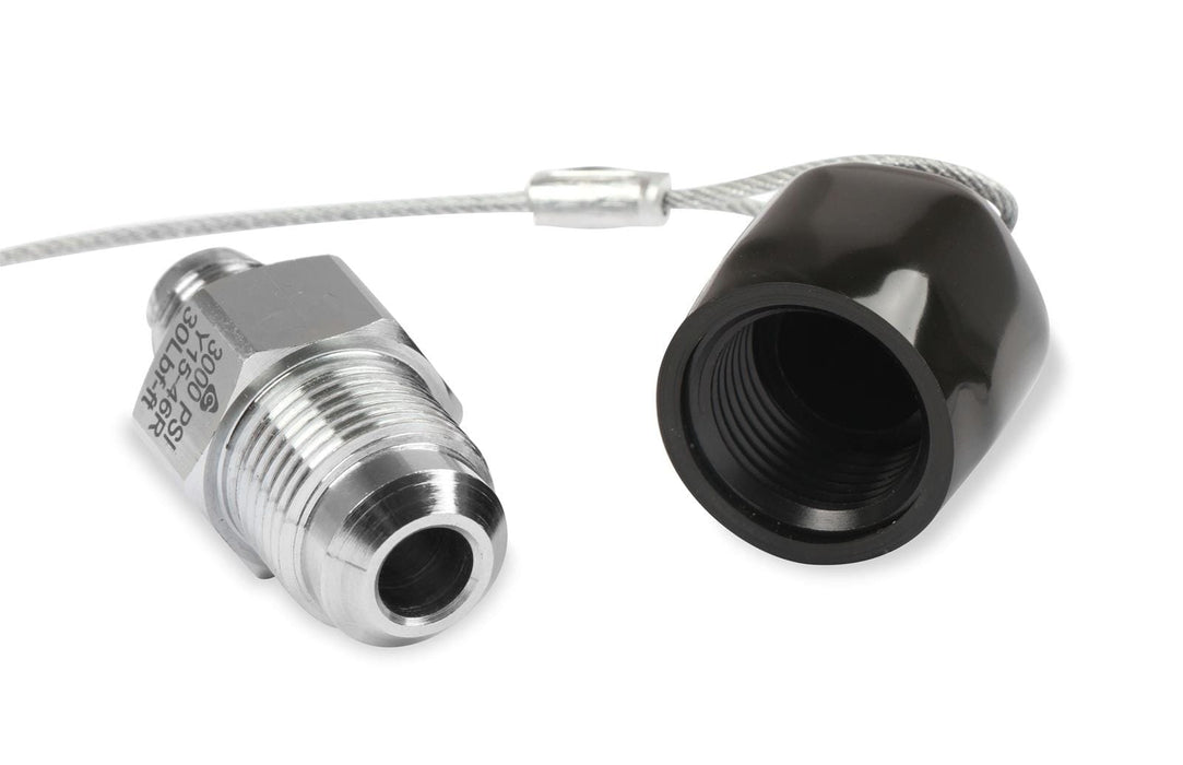 Nitrous Oxide Systems (NOS) NOS Safety Blow-Off Caps 16169BNOS Autofit
