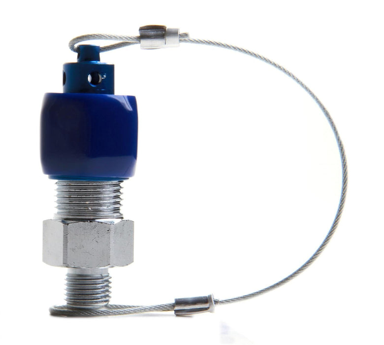Nitrous Oxide Systems (NOS) NOS Safety Blow-Off Caps 16169NOS Autofit