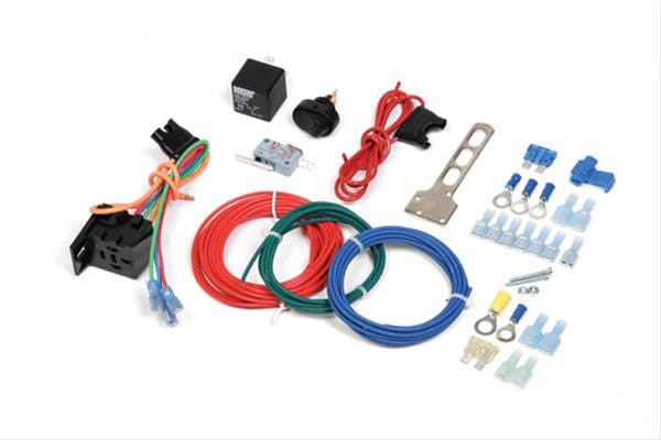 Nitrous Oxide Systems (NOS) NOS Single Stage Electric Pack Wiring Kits 15634NOS Autofit