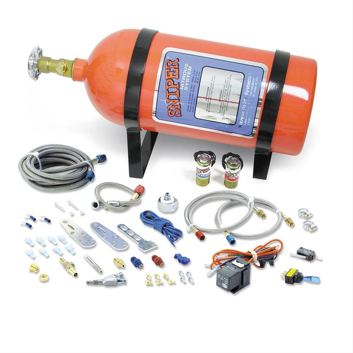 Nitrous Oxide Systems (NOS) NOS Sniper EFI Wet Nitrous Systems 07006NOS Autofit