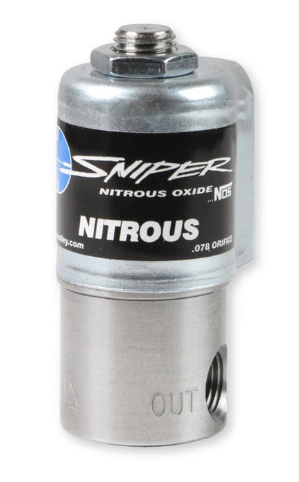Nitrous Oxide Systems (NOS) NOS Sniper EFI Wet Nitrous Systems 07164NOS Autofit