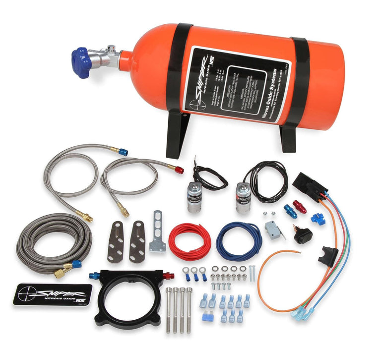 Nitrous Oxide Systems (NOS) NOS Sniper EFI Wet Nitrous Systems 07166NOS Autofit
