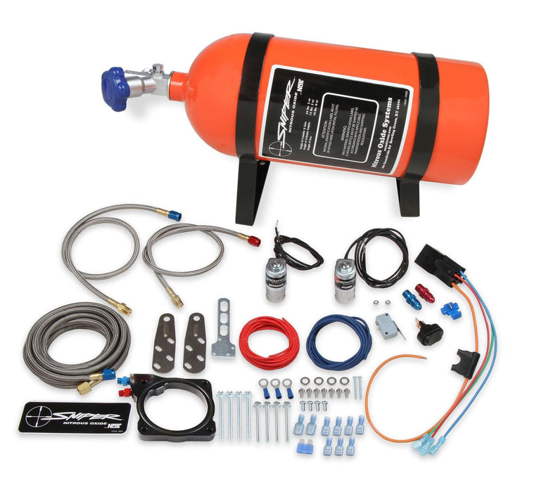 Nitrous Oxide Systems (NOS) NOS Sniper EFI Wet Nitrous Systems 07167NOS Autofit