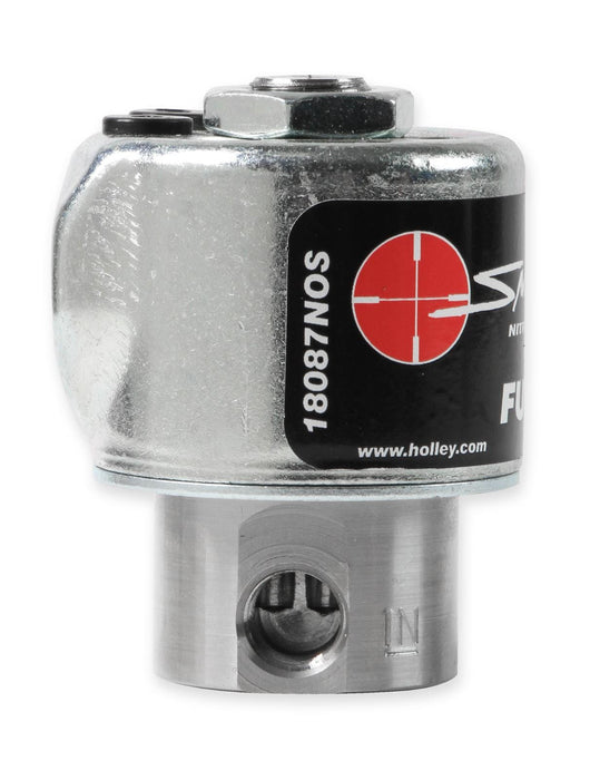 Nitrous Oxide Systems (NOS) NOS Sniper Fuel Solenoids 18087NOS Autofit