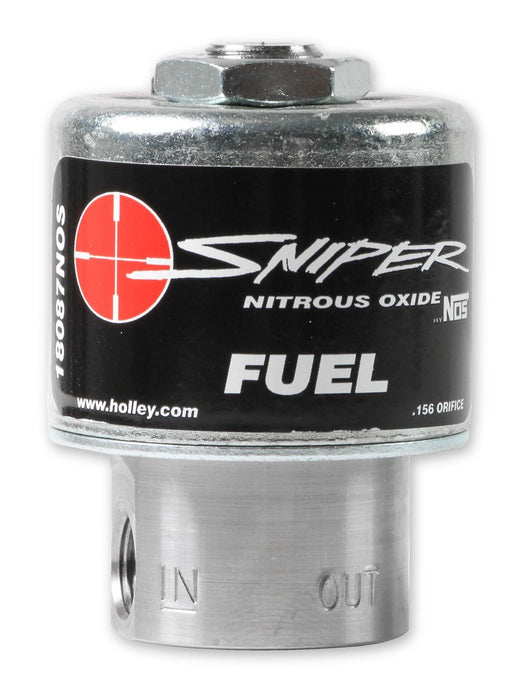 Nitrous Oxide Systems (NOS) NOS Sniper Fuel Solenoids 18087NOS Autofit