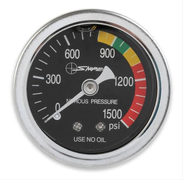 Nitrous Oxide Systems (NOS) NOS Sniper Nitrous Gauges 15933NOS Autofit