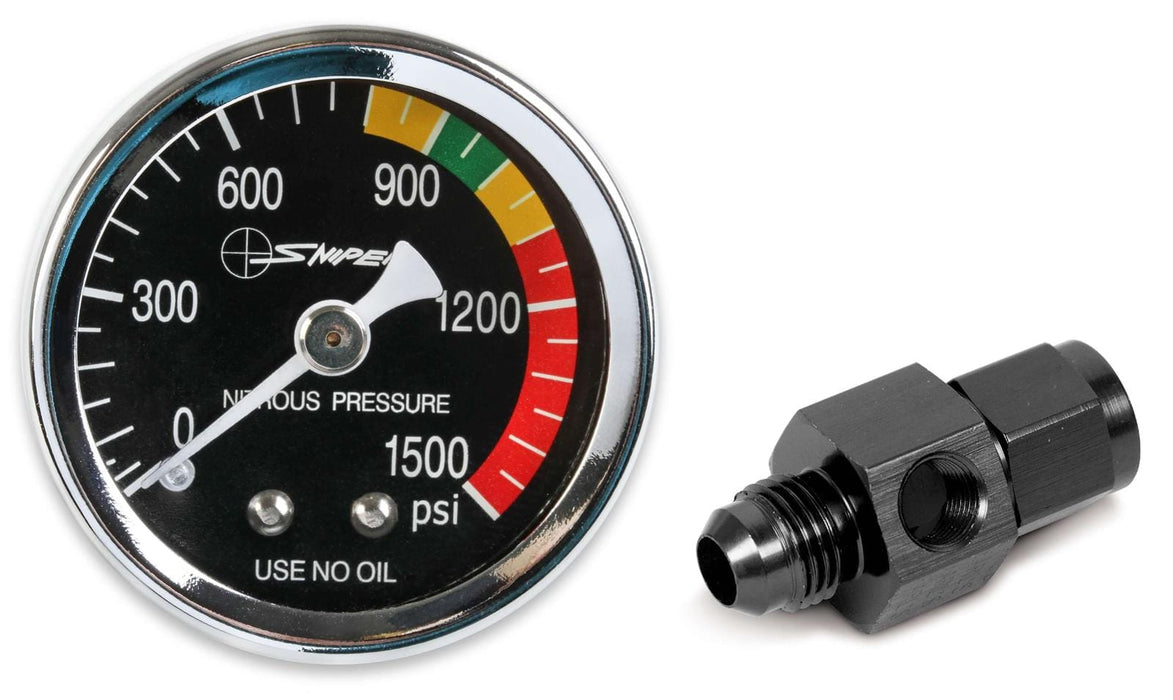 Nitrous Oxide Systems (NOS) NOS Sniper Nitrous Gauges 15954NOS Autofit