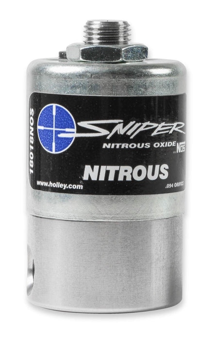 Nitrous Oxide Systems (NOS) NOS Sniper Nitrous Oxide Solenoids 18018NOS Autofit