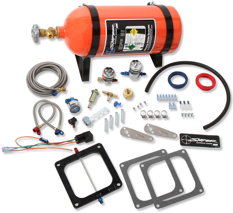 Nitrous Oxide Systems (NOS) NOS Sniper Nitrous Systems 07002NOS Autofit