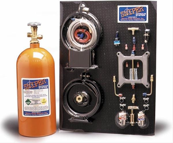 Nitrous Oxide Systems (NOS) NOS Sniper Nitrous Systems 07004NOS Autofit