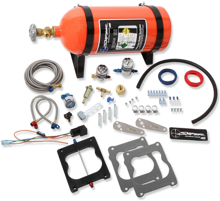 Nitrous Oxide Systems (NOS) NOS Sniper Nitrous Systems 07007NOS Autofit