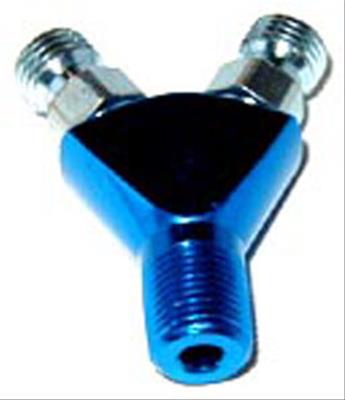 Nitrous Oxide Systems (NOS) NOS Specialty Y Fittings 17255NOS Autofit