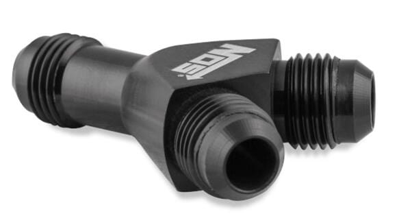 Nitrous Oxide Systems (NOS) NOS Specialty Y Fittings 17835BNOS Autofit