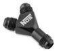 Nitrous Oxide Systems (NOS) NOS Specialty Y Fittings 17835BNOS Autofit
