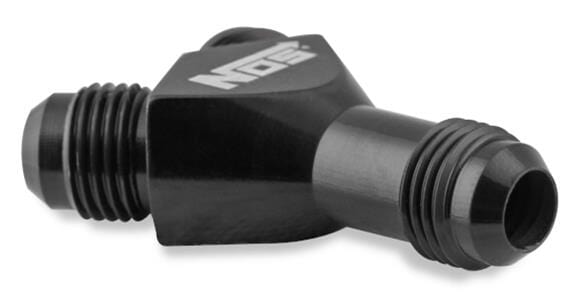 Nitrous Oxide Systems (NOS) NOS Specialty Y Fittings 17835BNOS Autofit