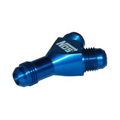 Nitrous Oxide Systems (NOS) NOS Specialty Y Fittings 17835NOS Autofit