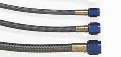 Nitrous Oxide Systems (NOS) NOS Stainless Steel Braided Hoses 15080NOS Autofit