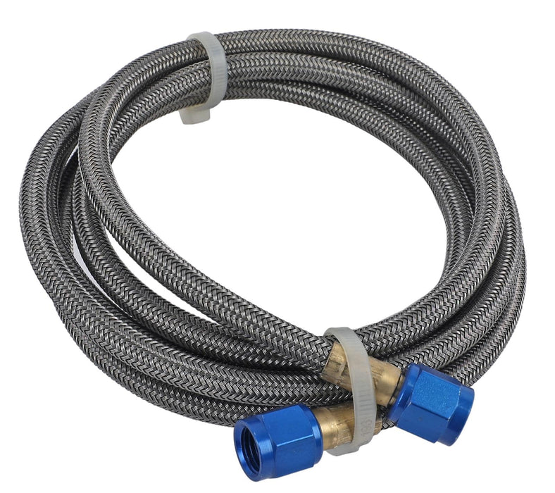 Nitrous Oxide Systems (NOS) NOS Stainless Steel Braided Hoses 15260NOS Autofit