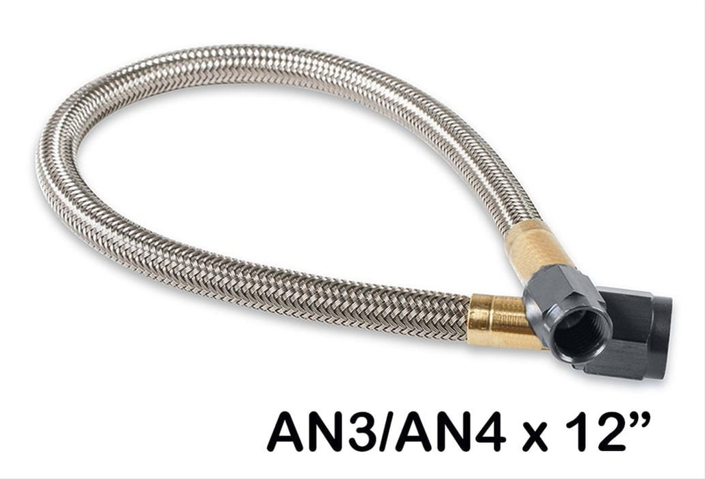 Nitrous Oxide Systems (NOS) NOS Stainless Steel Braided Hoses 15340BNOS Autofit