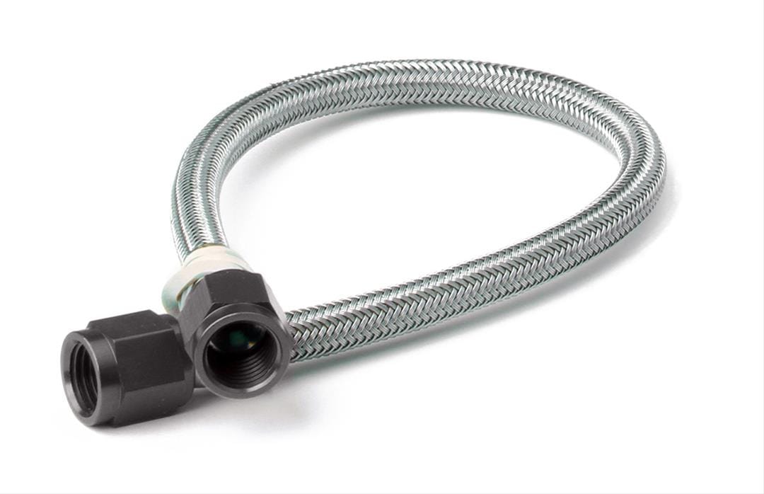 Nitrous Oxide Systems (NOS) NOS Stainless Steel Braided Hoses 15350BNOS Autofit