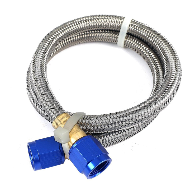 Nitrous Oxide Systems (NOS) NOS Stainless Steel Braided Hoses 15410NOS Autofit
