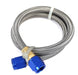 Nitrous Oxide Systems (NOS) NOS Stainless Steel Braided Hoses 15410NOS Autofit