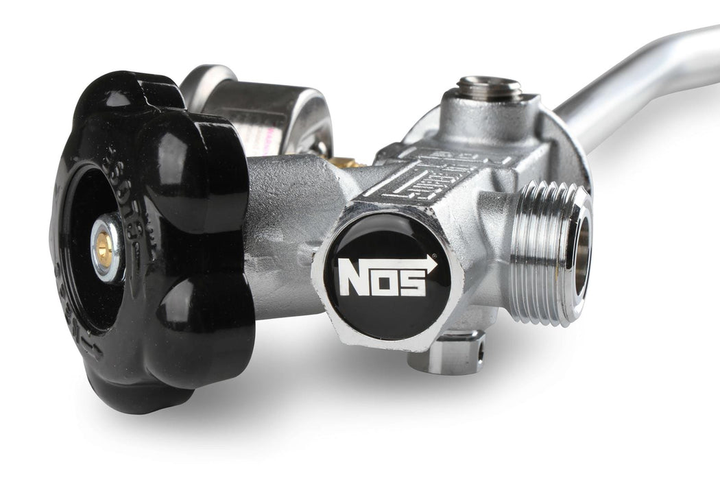 Nitrous Oxide Systems (NOS) NOS Super Hi-Flo Bottle Valve Assemblies 16137ABNOS Autofit