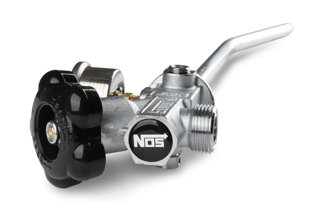 Nitrous Oxide Systems (NOS) NOS Super Hi-Flo Bottle Valve Assemblies 16137ABNOS Autofit