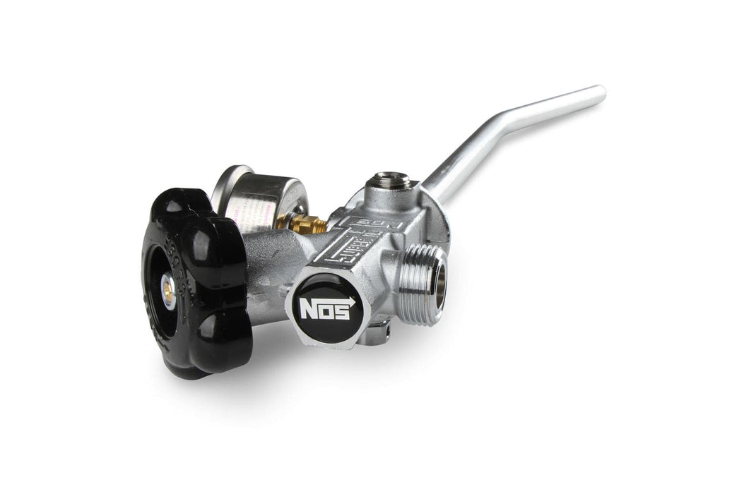 Nitrous Oxide Systems (NOS) NOS Super Hi-Flo Bottle Valve Assemblies 16137ABNOS Autofit
