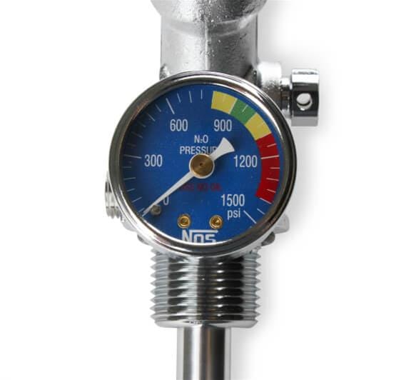 Nitrous Oxide Systems (NOS) NOS Super Hi-Flo Bottle Valve Assemblies 16137ANOS Autofit