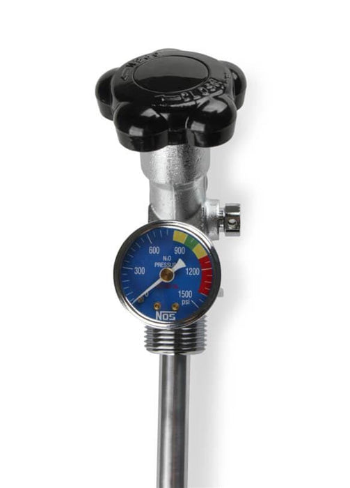 Nitrous Oxide Systems (NOS) NOS Super Hi-Flo Bottle Valve Assemblies 16137ANOS Autofit
