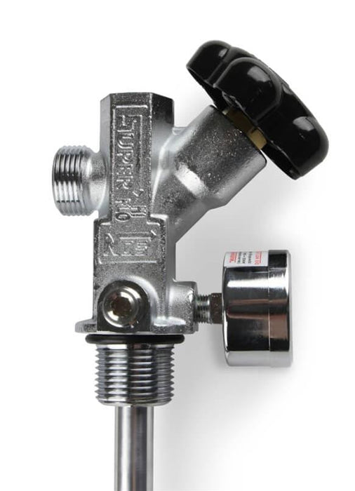 Nitrous Oxide Systems (NOS) NOS Super Hi-Flo Bottle Valve Assemblies 16137ANOS Autofit