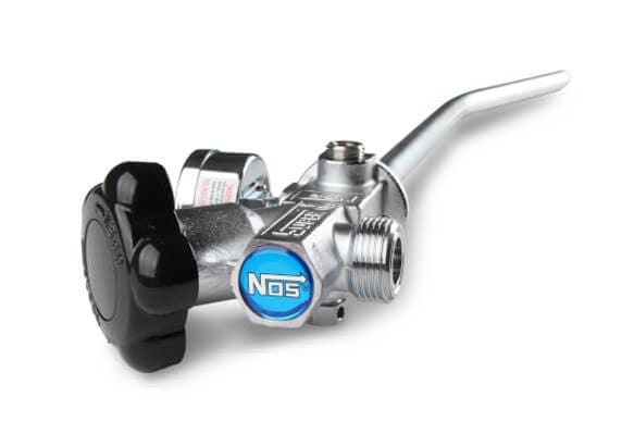Nitrous Oxide Systems (NOS) NOS Super Hi-Flo Bottle Valve Assemblies 16137ANOS Autofit