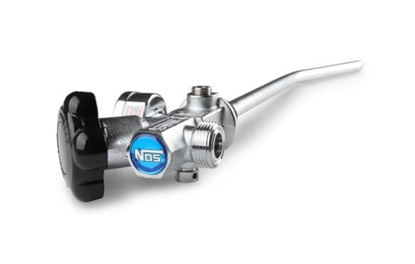 Nitrous Oxide Systems (NOS) NOS Super Hi-Flo Bottle Valve Assemblies 16137ANOS Autofit