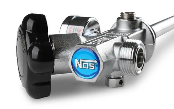 Nitrous Oxide Systems (NOS) NOS Super Hi-Flo Bottle Valve Assemblies 16137ANOS Autofit