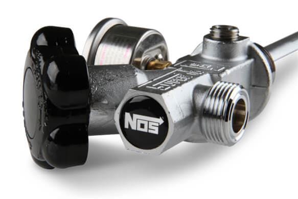 Nitrous Oxide Systems (NOS) NOS Super Hi-Flo Bottle Valve Assemblies 16340ABNOS Autofit