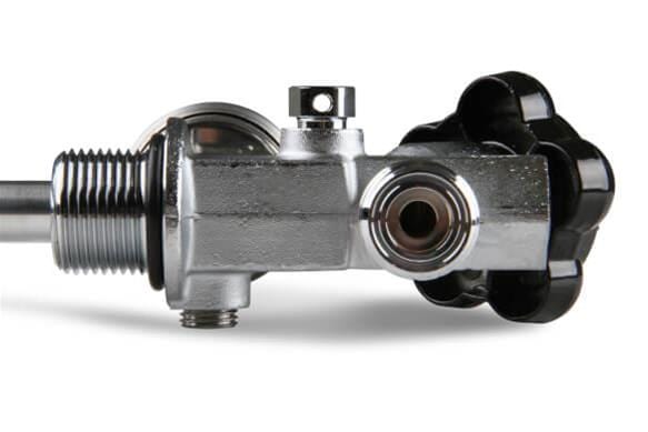 Nitrous Oxide Systems (NOS) NOS Super Hi-Flo Bottle Valve Assemblies 16340ABNOS Autofit