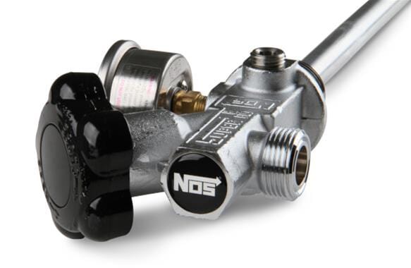 Nitrous Oxide Systems (NOS) NOS Super Hi-Flo Bottle Valve Assemblies 16340ABNOS Autofit