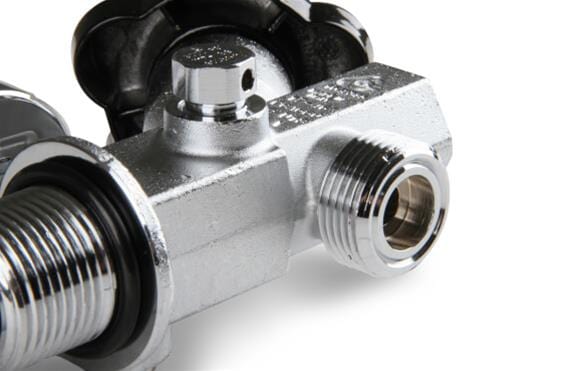 Nitrous Oxide Systems (NOS) NOS Super Hi-Flo Bottle Valve Assemblies 16340ANOS Autofit