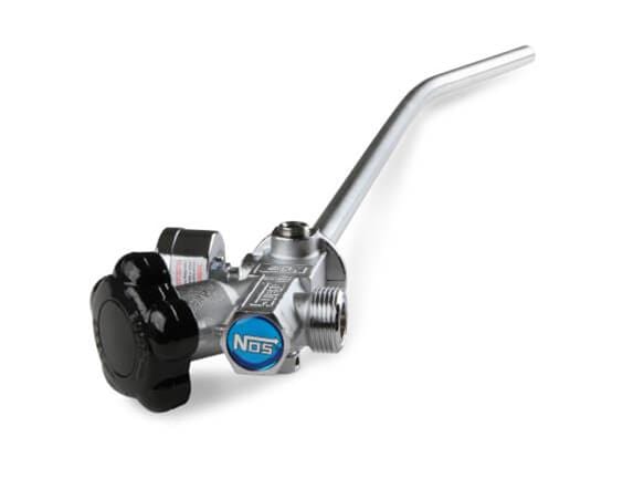 Nitrous Oxide Systems (NOS) NOS Super Hi-Flo Bottle Valve Assemblies 16340ANOS Autofit