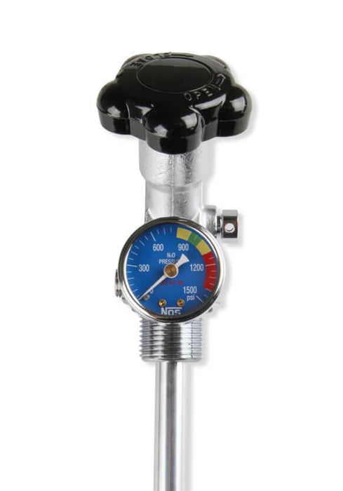 Nitrous Oxide Systems (NOS) NOS Super Hi-Flo Bottle Valve Assemblies 16340ANOS Autofit