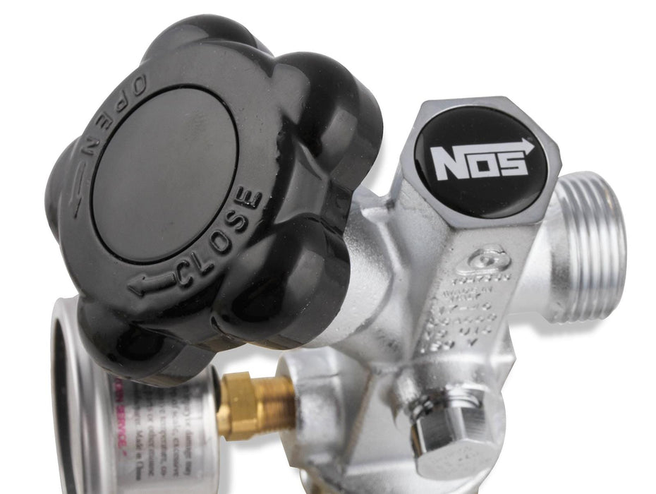 Nitrous Oxide Systems (NOS) NOS Super Hi-Flo Bottle Valves 16137BNOS Autofit