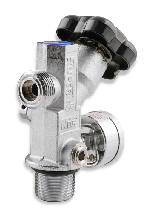 Nitrous Oxide Systems (NOS) NOS Super Hi-Flo Bottle Valves 16137NOS Autofit