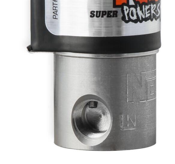 Nitrous Oxide Systems (NOS) NOS Super Powershot Nitrous Oxide Systems 05101BNOS Autofit