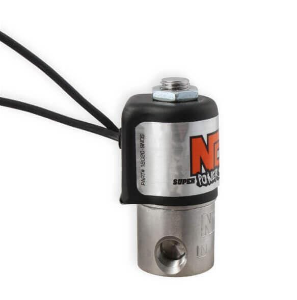 Nitrous Oxide Systems (NOS) NOS Super Powershot Nitrous Oxide Systems 05101BNOS Autofit
