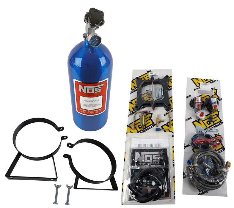 Nitrous Oxide Systems (NOS) NOS Super Powershot Nitrous Oxide Systems 05101NOS Autofit