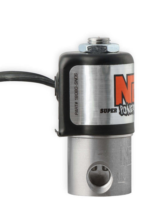 Nitrous Oxide Systems (NOS) NOS Super Powershot Nitrous Solenoids 18020BNOS Autofit